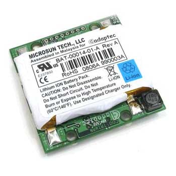 Adaptec Battery Module ABM-800, 2248000-R, for 3 and 5 series RAID controllers : image 1