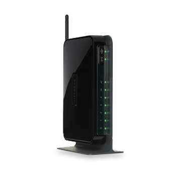 Modemrouter Netgear DGN1000B Wireless-N 150 ADSL2 Annex B 