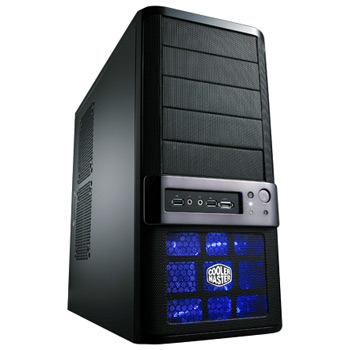 Coolermaster Gladiator 600 Black Mid Tower Computer Case