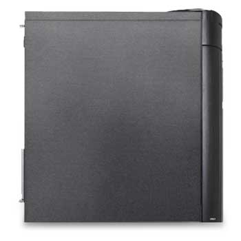 Silverstone SUGO SG04B-F, Black, micro-ATX Minitower/SFF Case : image 2