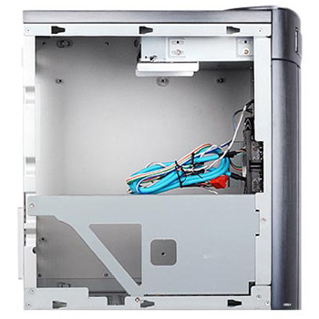 Silverstone SUGO SG04B-F, Black, micro-ATX Minitower/SFF Case : image 4