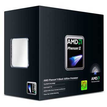 AMD CPU Phenom II 965 Black Quad Core Processor Socket AM3