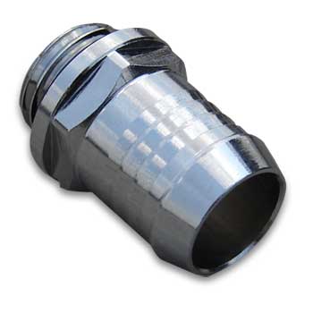 Bitspower BP-WTP-C01 G1/4" Silver Shining 1/2" Fitting