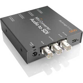Blackmagic Design Mini Converter Audio to SDI : image 1