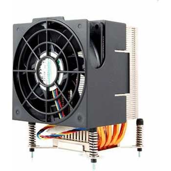 Supermicro SNK-P0040AP4, Intel 5500 Series heatsink, Active 4U, LGA 1366 : image 1
