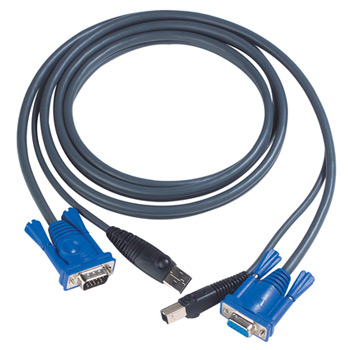 1.2m Aten 2L-5001U USB KVM Cable : image 1