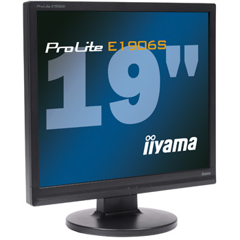 Iiyama 19" LCD Monitor DVI/VGA : image 1