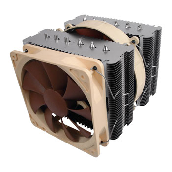 Noctua NH-D14 Dual Radiator/Fan Intel/AMD CPU Cooler : image 2