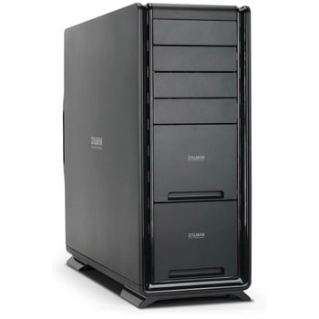 Zalman MS1000-HS2 Black Mid Tower Computer Case
