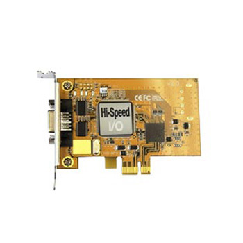 MRI MRI-PCIeDS/R 2X Port RS232 Serial PCIe x1 Adapter : image 1