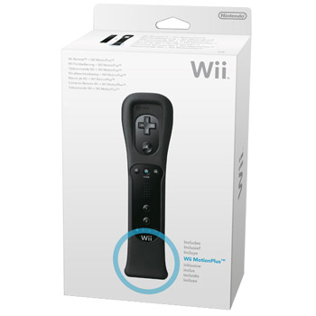Wii remote plus