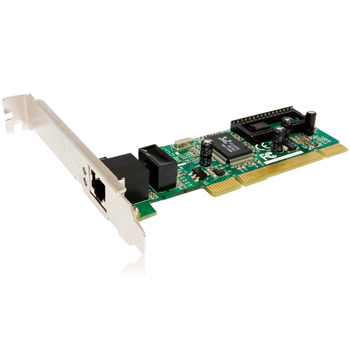 Edimax EN-9235TX-32 GbE 10/1000 Ethernet PCI Network Adapter LP : image 1