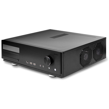 Antec Fusion Remote Black - HTPC - Media Centre - with Remote and IR : image 1
