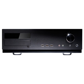 Antec Fusion Remote Black - HTPC - Media Centre - with Remote and IR : image 2