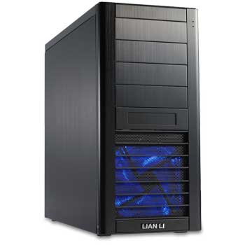 Lian-Li PC-60FNB Black Mid Tower Computer Case : image 1