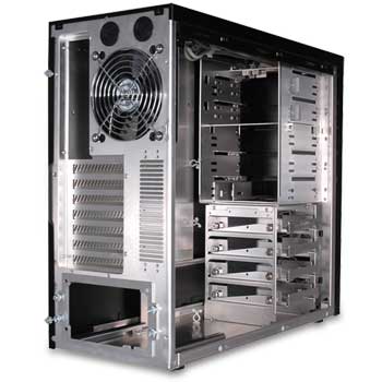 Lian-Li PC-60FNB Black Mid Tower Computer Case : image 2
