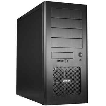 Lian-Li PC-8NB Black Mid Tower Computer Case : image 1