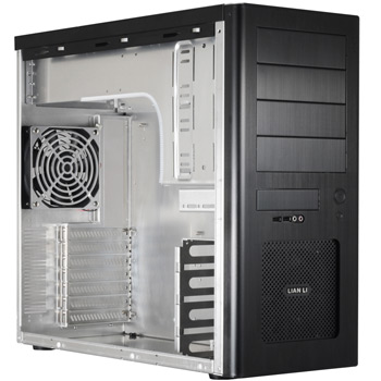 Lian-Li PC-8NB Black Mid Tower Computer Case : image 2
