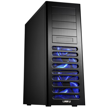 Lian-Li Black Tower Computer Case : image 1