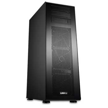 Lian-Li Black Tower Computer Case : image 1