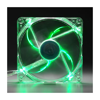 Xclio 256 Colour RGB LED 80mm Quiet Fan, Clear PC Gloss, VR Speed/LED On/Off/Set, 3000rpm : image 3