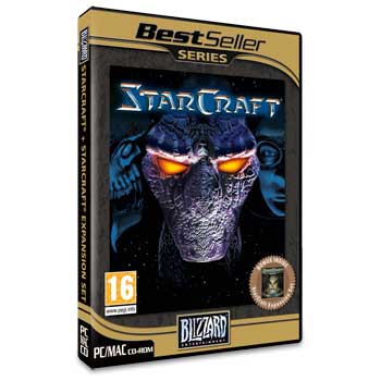 Starcraft + Broodwar Expansion Pack (Activison) Best Sellers