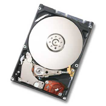 320GB Hitachi Travelstar 5K500.B Hard Drive - HDD