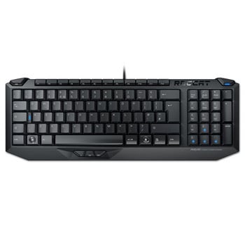 Roccat Arvo Compact Gaming Keyboard inc 3 Thumbster Keys & Dual Assign Num Pad even Metal Base : image 1
