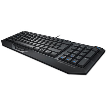 Roccat Arvo Compact Gaming Keyboard inc 3 Thumbster Keys & Dual Assign Num Pad even Metal Base : image 2