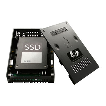Convert 2.5 Sata into a 3.5 Sata HDD from Icy Dock MB882SP-1S-2B : image 2
