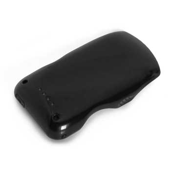 Synaps iPhone 3G/3GS Piano Black Battery Pack/Protector, 1500mAh add upto 270 hours - Apple Chip : image 2