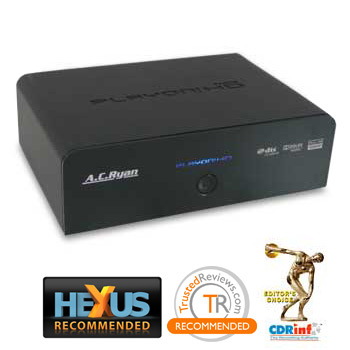 AC Ryan ACR-PV73200+ Playon!HD Mini HDMI 1080P H.264/MKV, MPEG, WMV9, Xvid, AVC, .ISO Network Player : image 1