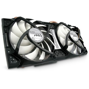 Arctic Cooling Accelero Twin Turbo Cooler Fan Heat Sink
