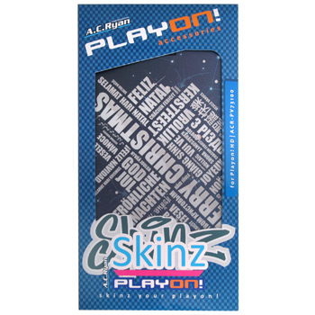 Christmas SKIN AC Ryan for use on Standard PlayOn!HD - Covers to the outside of the unit : image 1