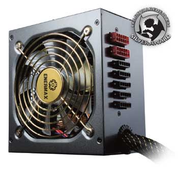 Enermax EMD525AWT II Modu 82+ 525W Modular Power Supply (PSU) : image 1