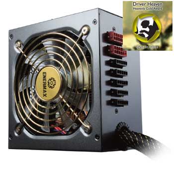 Enermax EMD625AWT II PRO 82+ II 625W Modular Power Supply (PSU) : image 1