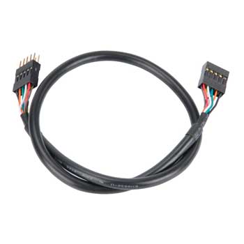 40cm Akasa USB Header Internal Extension Cable : image 1