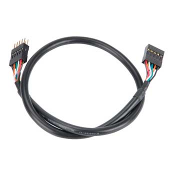 40cm Akasa USB Header Extension Cable LN31882 - | UK