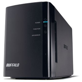 BUFFALO 2ベイ NAS LS-WV 2.0TL/R1J 1Tx2 2TB BUFFALO 2ベイ NAS LS-WV 2.0TL/R1J 1Tx2 2TB
