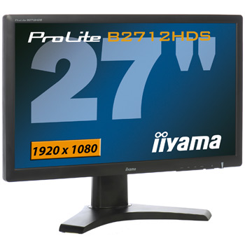 Iiyama 27" LCD Monitor