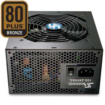 Seasonic M12II-520 520W Modular Power Supply (PSU) : image 1