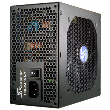 Seasonic Bronze S12II-520 520W Power Supply (PSU) 80+ Bronze : image 1