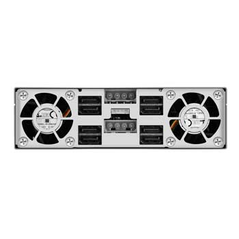Icy Box IB-2222SSK 5.25" Bay Into 4x2.5" SATA or SAS (8x Port) Dual Channel HDD Backplane : image 2