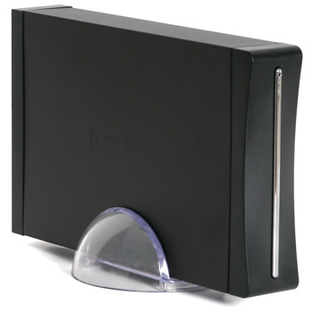 eSATA / USB External enclosure for 3.5" SATA HDD from Icy Box IB-319StUS2-B : image 1