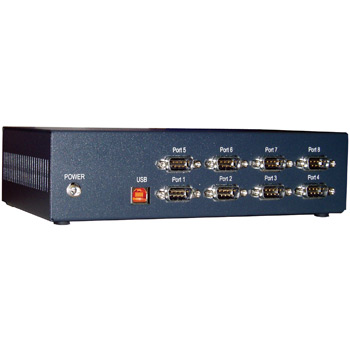 8 Port Serial to USB Adaptor from Brainboxes US-279 : image 2