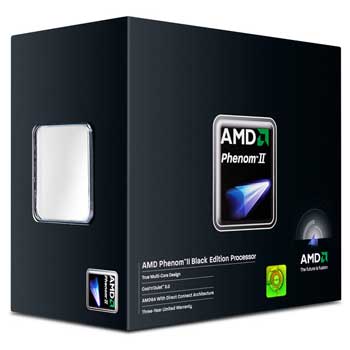 AMD CPU Phenom II 555 Black Edition Dual Core Processor : image 1
