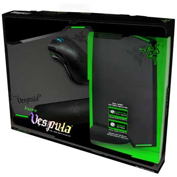 Razer Vespula Dual Sided Gaming Mouse Mat with Wrist Rest : image 4
