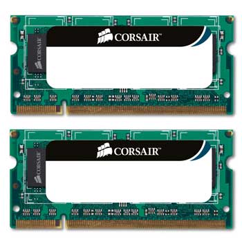 Corsair Memory 4GB DDR3 SO-DIMM PC3-10600 (1333) Dual Channel Laptop : image 1
