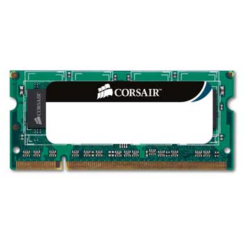 Corsair Memory 2GB DDR3 SO-DIMM PC3-10600 (1333) Dual Channel Laptop : image 1
