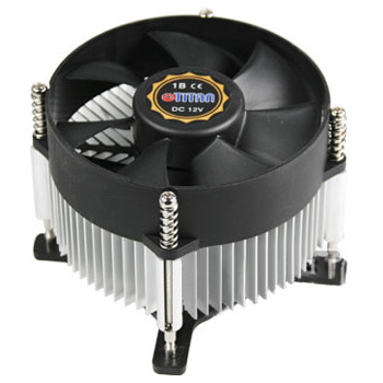 Titan Intel Aluminium CPU Cooler for Intel S775 with 95mm Quiet Fan : image 1